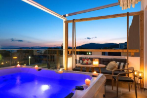 Pefkos Allure Luxury Suites with Jacuzzi in the heart of Pefkos!!! - Dodekanes Lindos